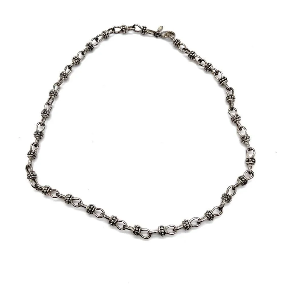 Premier Design Choker chain in Silver tone